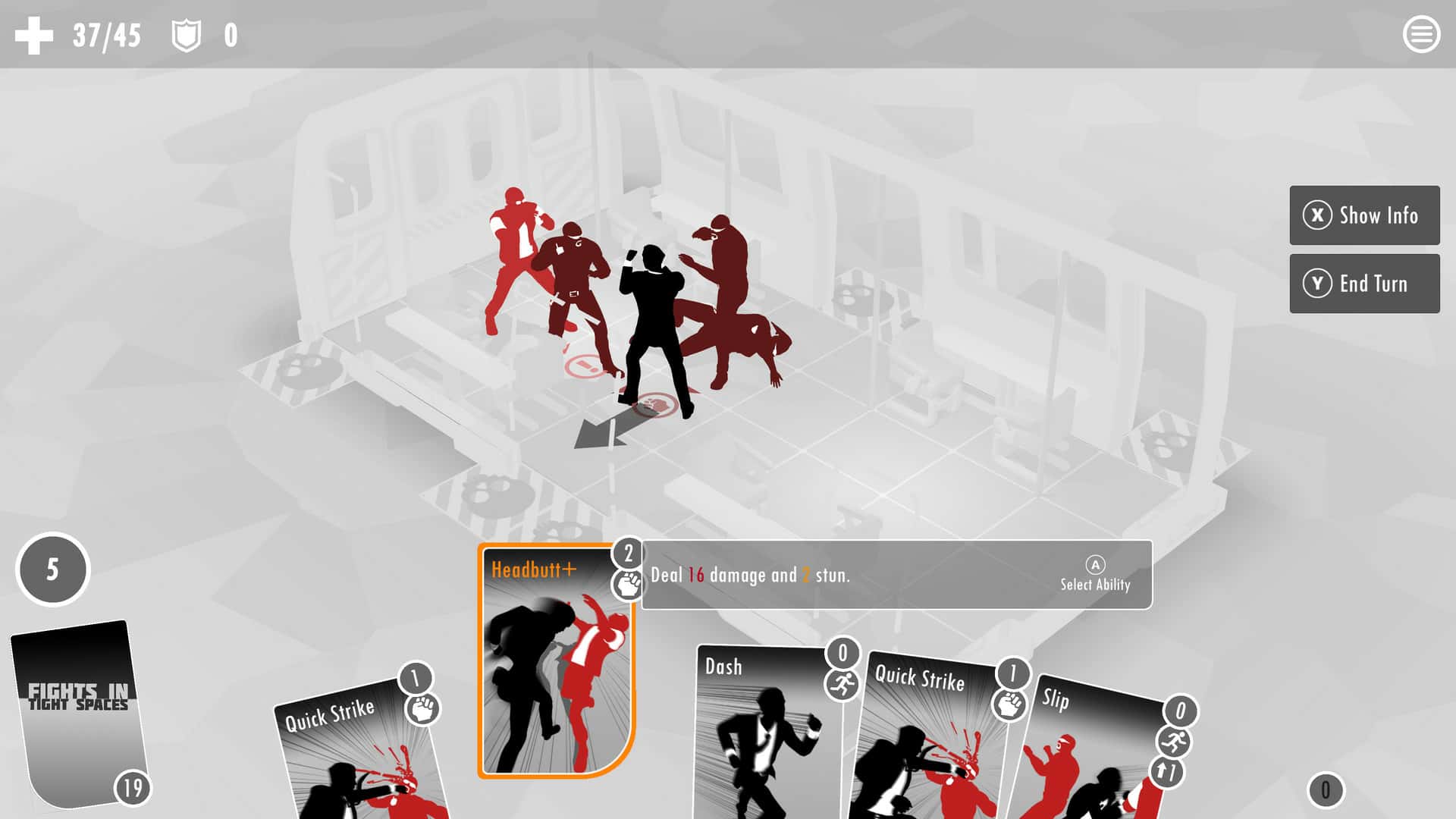 #3. Fights in Tight Spaces: Original Soundtrack (GOG) Bởi: Raw Fury