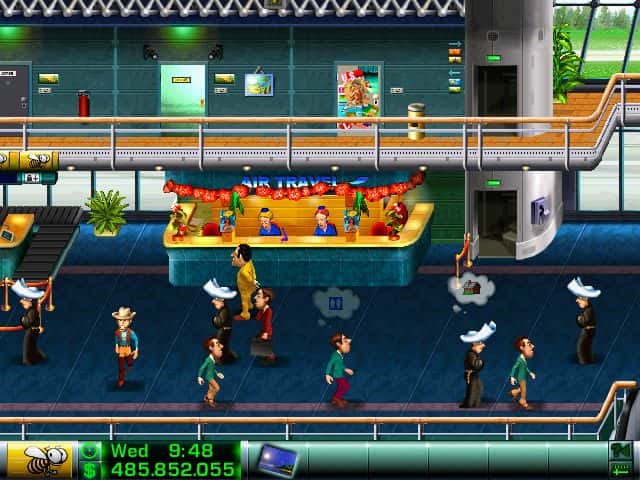 #5. Airline Tycoon Deluxe (GOG) โดย: HandyGames, Black Forest Games
