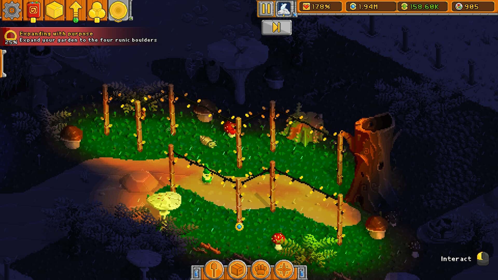 #6. Horticular: Build a Garden, Attract Wildlife (GOG) 由: Slug Disco Studios