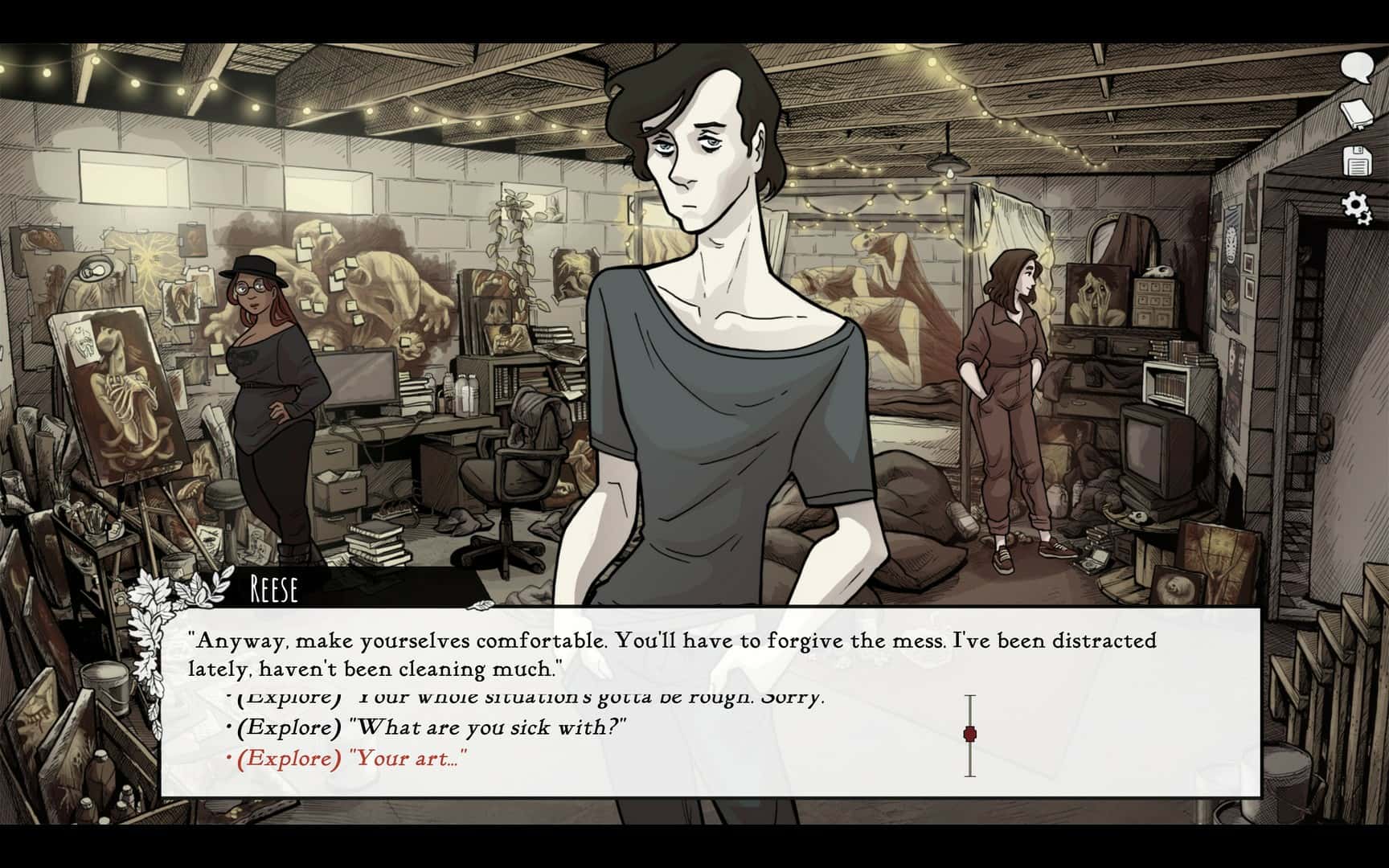 #10. Scarlet Hollow (GOG) 由: Black Tabby Games