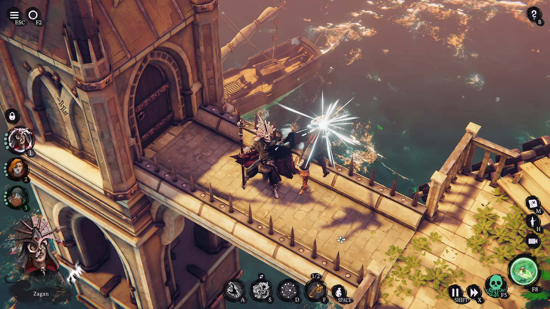 #7. Shadow Gambit: The Cursed Crew Complete Edition (GOG) โดย: Hooded Horse