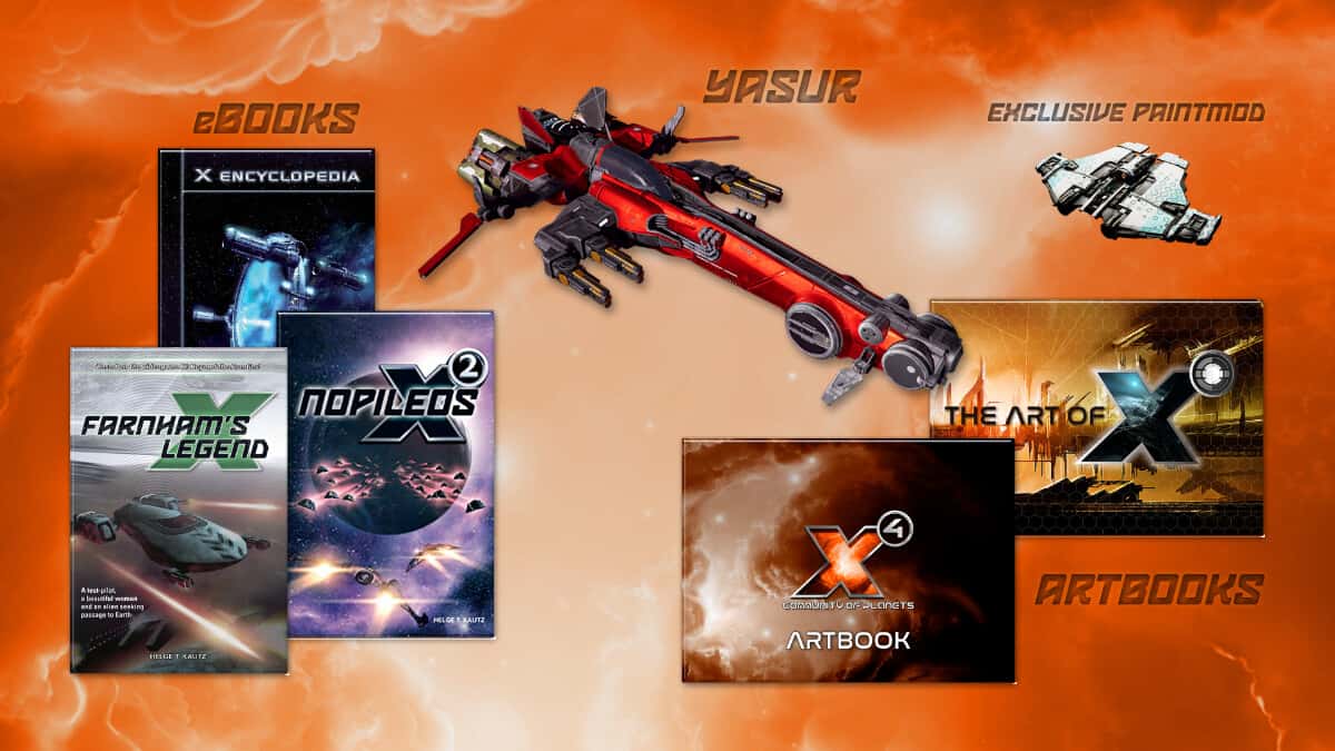 X4: Community of Planets Collector's Edition - Bonus Content (GOG) Bởi: Egosoft