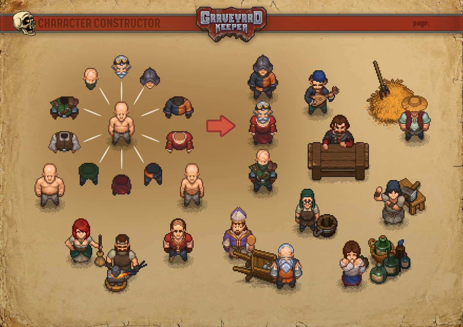 #1. Graveyard Keeper Artbook (GOG) 由: tinyBuild