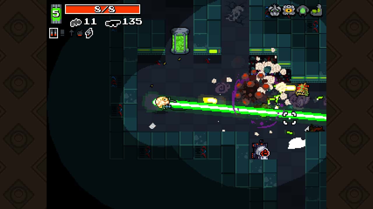 #5. Nuclear Throne (GOG) 由: Vlambeer