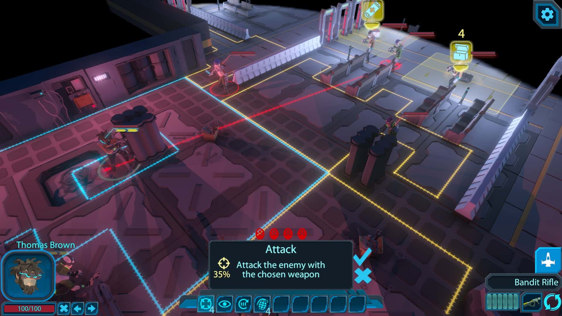#9. Galaxy Squad (GOG) 由: Kazakov Oleg