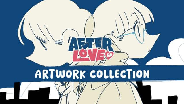 Afterlove EP - Artbook