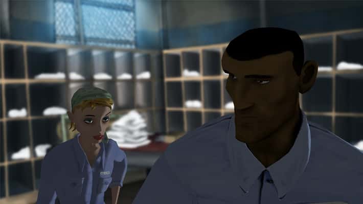 #10. 1954 Alcatraz (GOG) Bởi: Daedalic Entertainment
