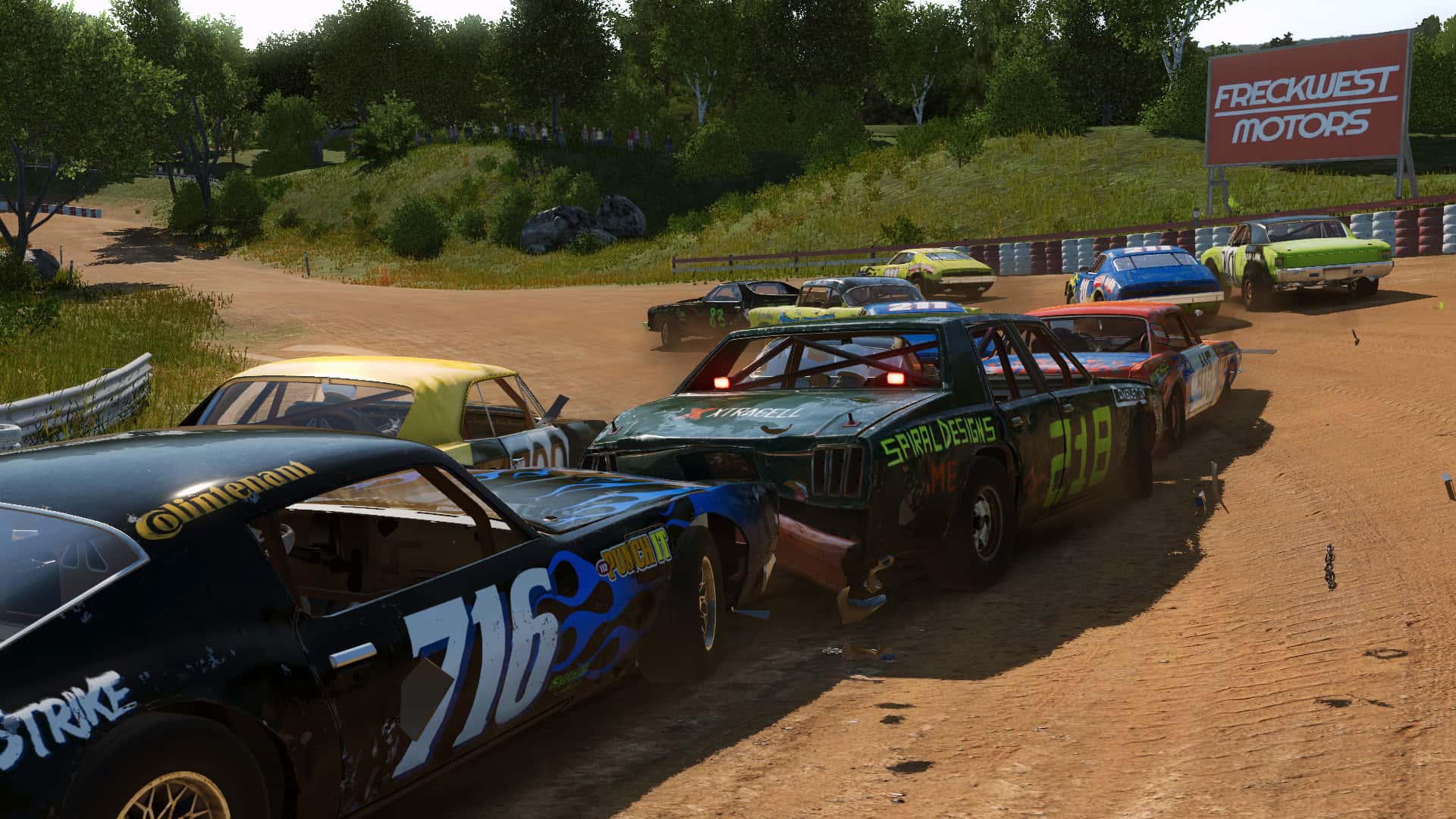 #8. Wreckfest (GOG) 由: THQ Nordic GmbH