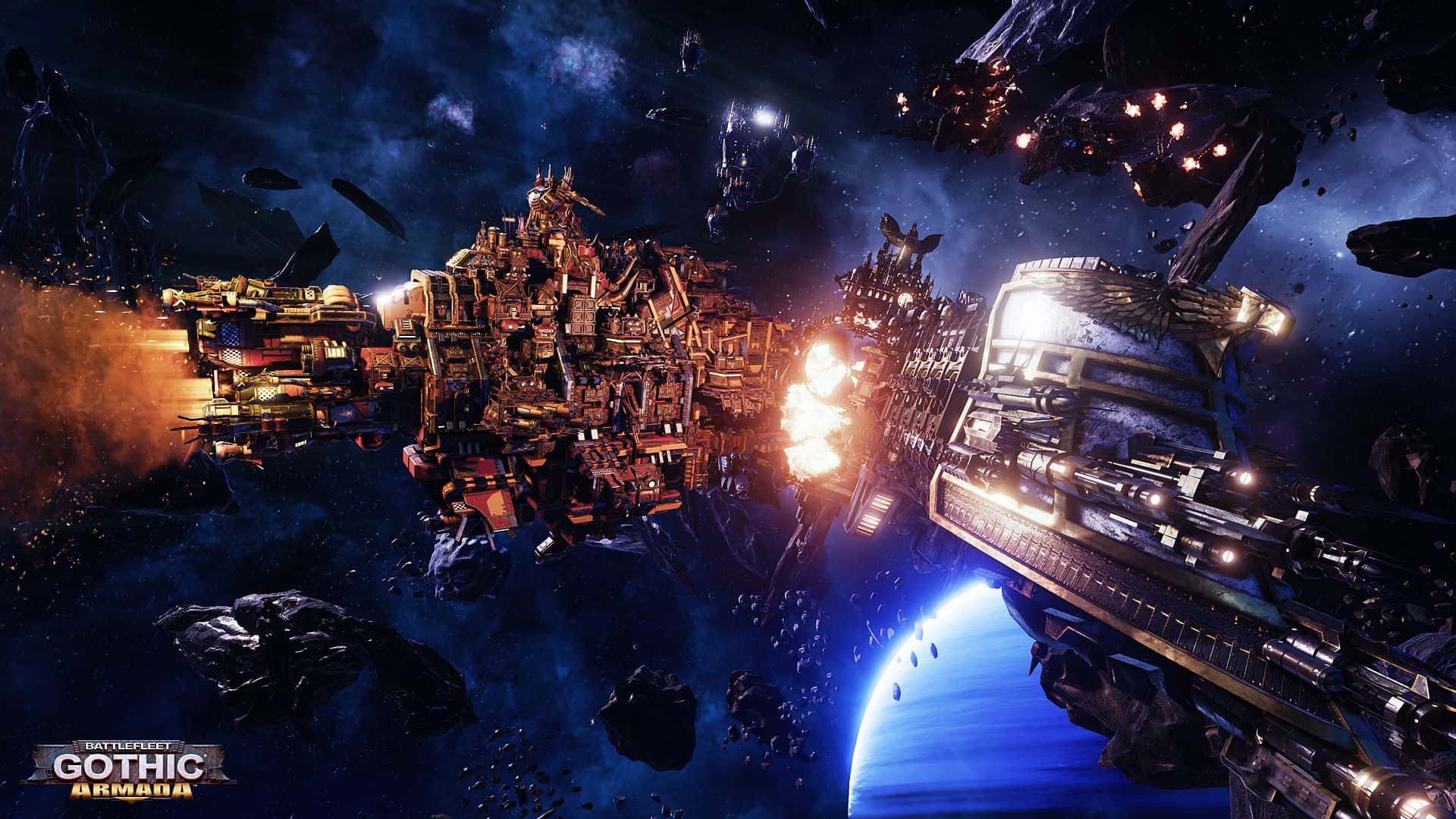 #4. Battlefleet Gothic: Armada (GOG) Podle: Focus Entertainment