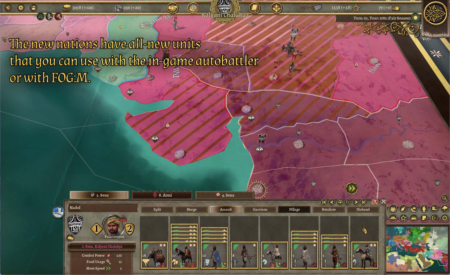 #1. Field of Glory: Kingdoms - Rajas and Tribes (GOG) Által: Slitherine Ltd.