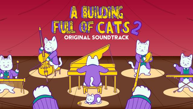 A Building Full of Cats 2 Soundtrack