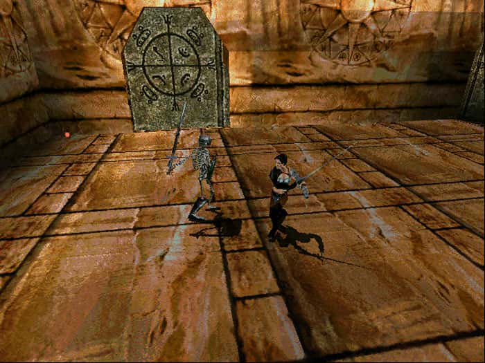 #3. Die By The Sword + Limb From Limb (GOG) Bởi: Interplay