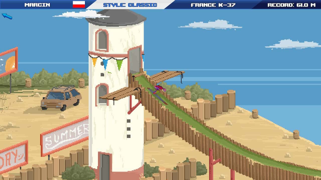 #2. Ultimate Ski Jumping 2020 (GOG) От: Forever Entertainment S. A.