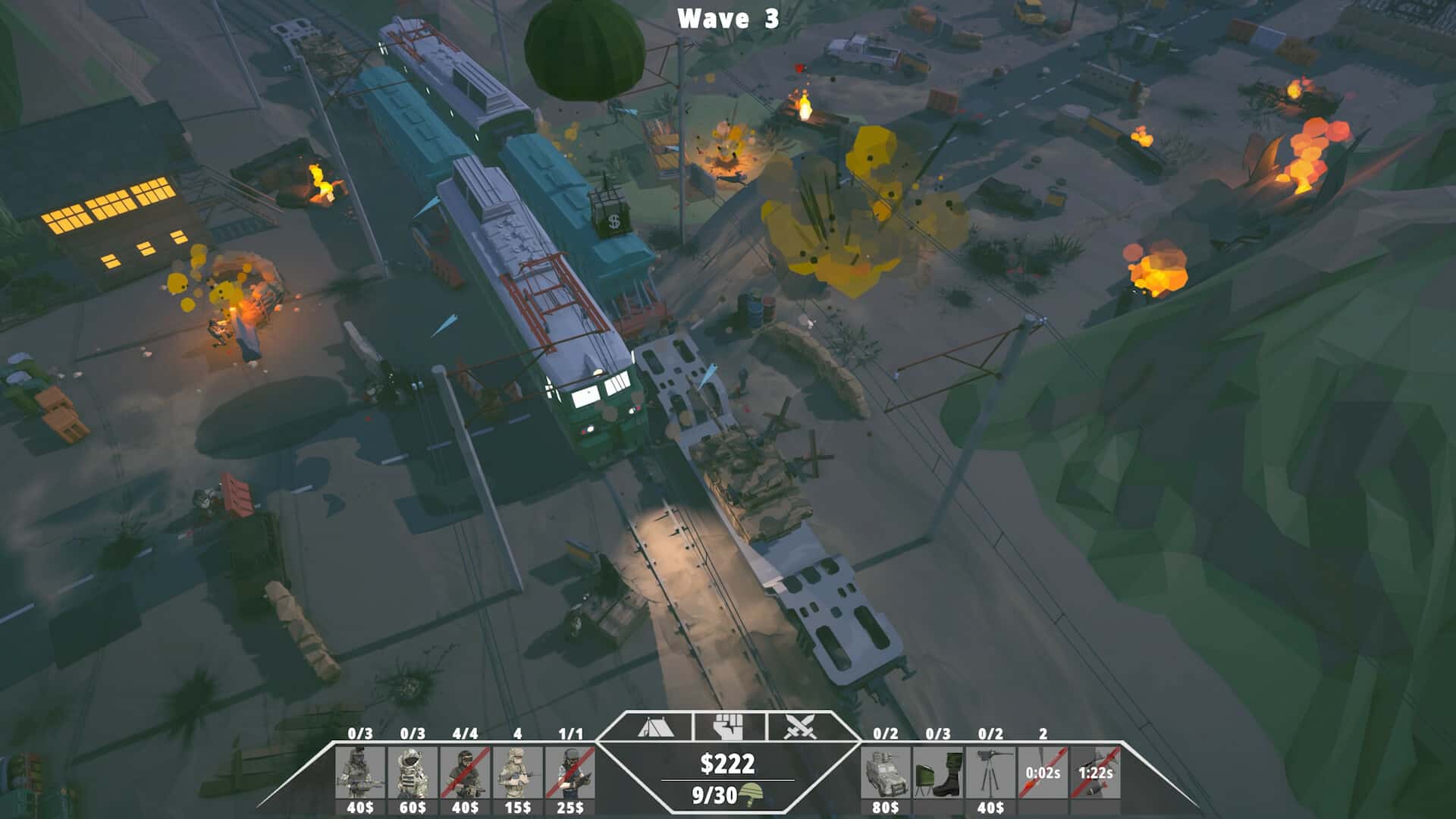 #1. Operation: Polygon Storm - The Train DLC (GOG) От: Untold Tales