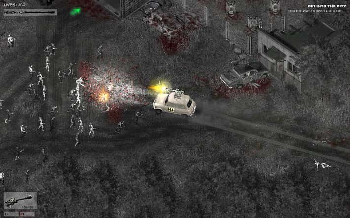 #8. Zombie Shooter 2 (GOG) Podle: Sigma Team