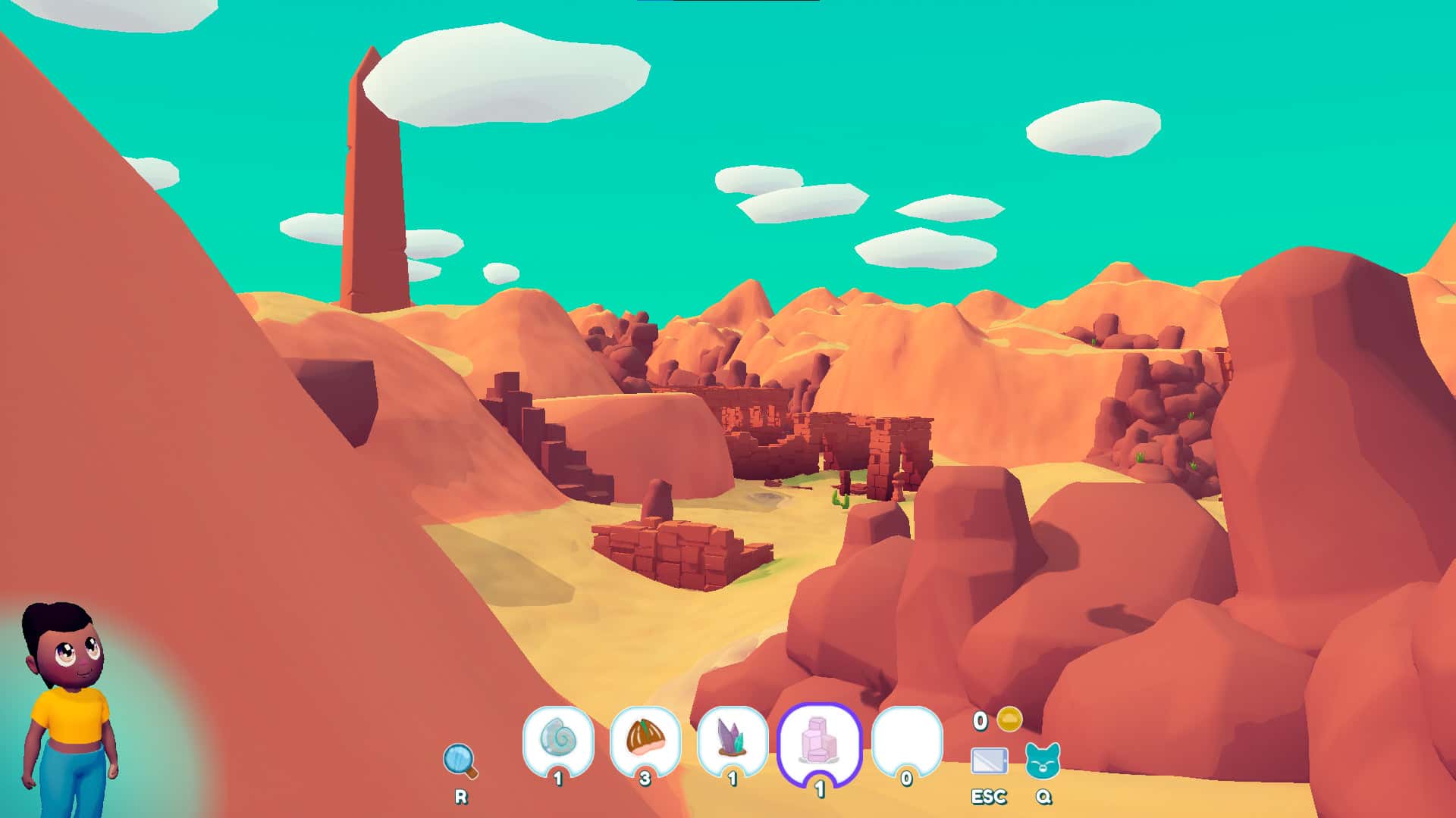 #6. Clouzy! (GOG) โดย: indie.io