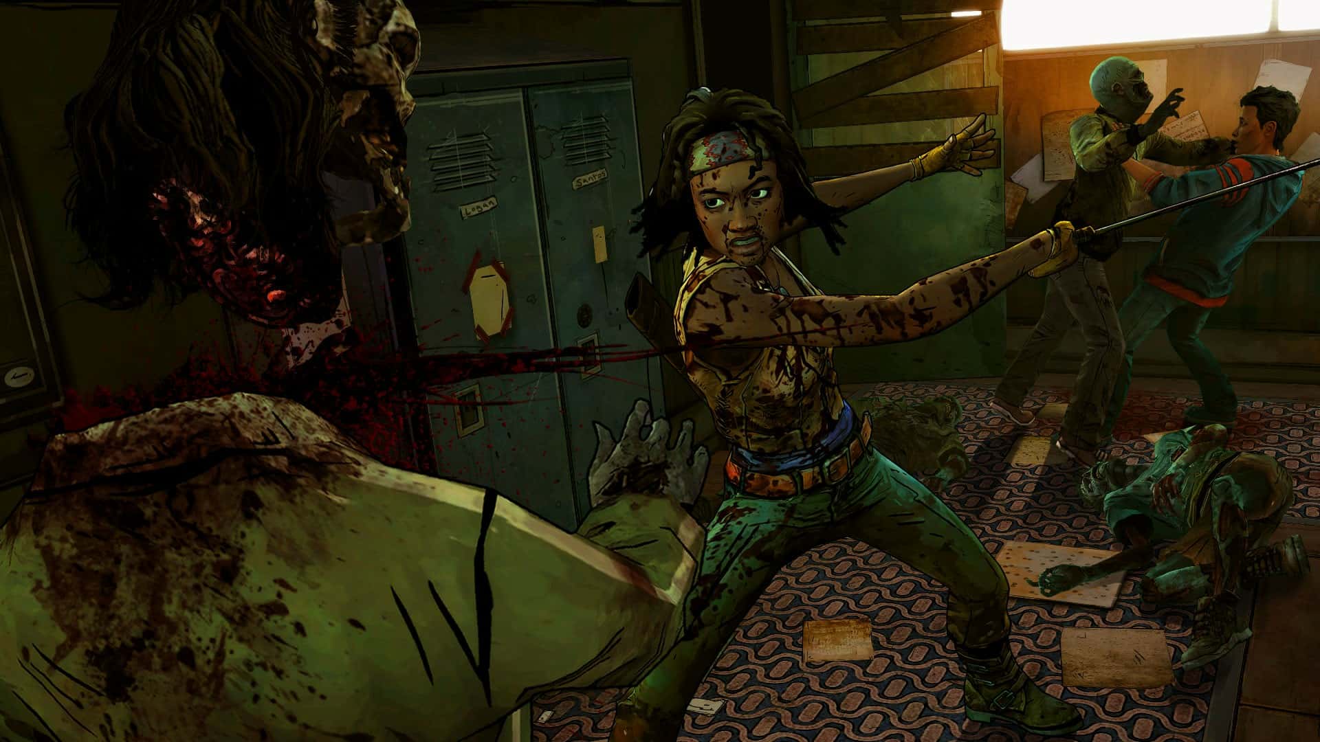 #8. The Walking Dead: Michonne - A Telltale Miniseries (GOG) Bởi: Skybound Games