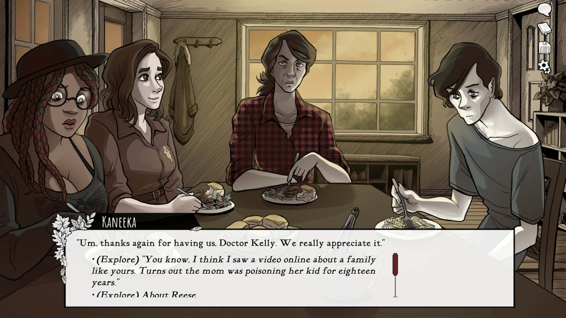 #2. Scarlet Hollow (GOG) 由: Black Tabby Games