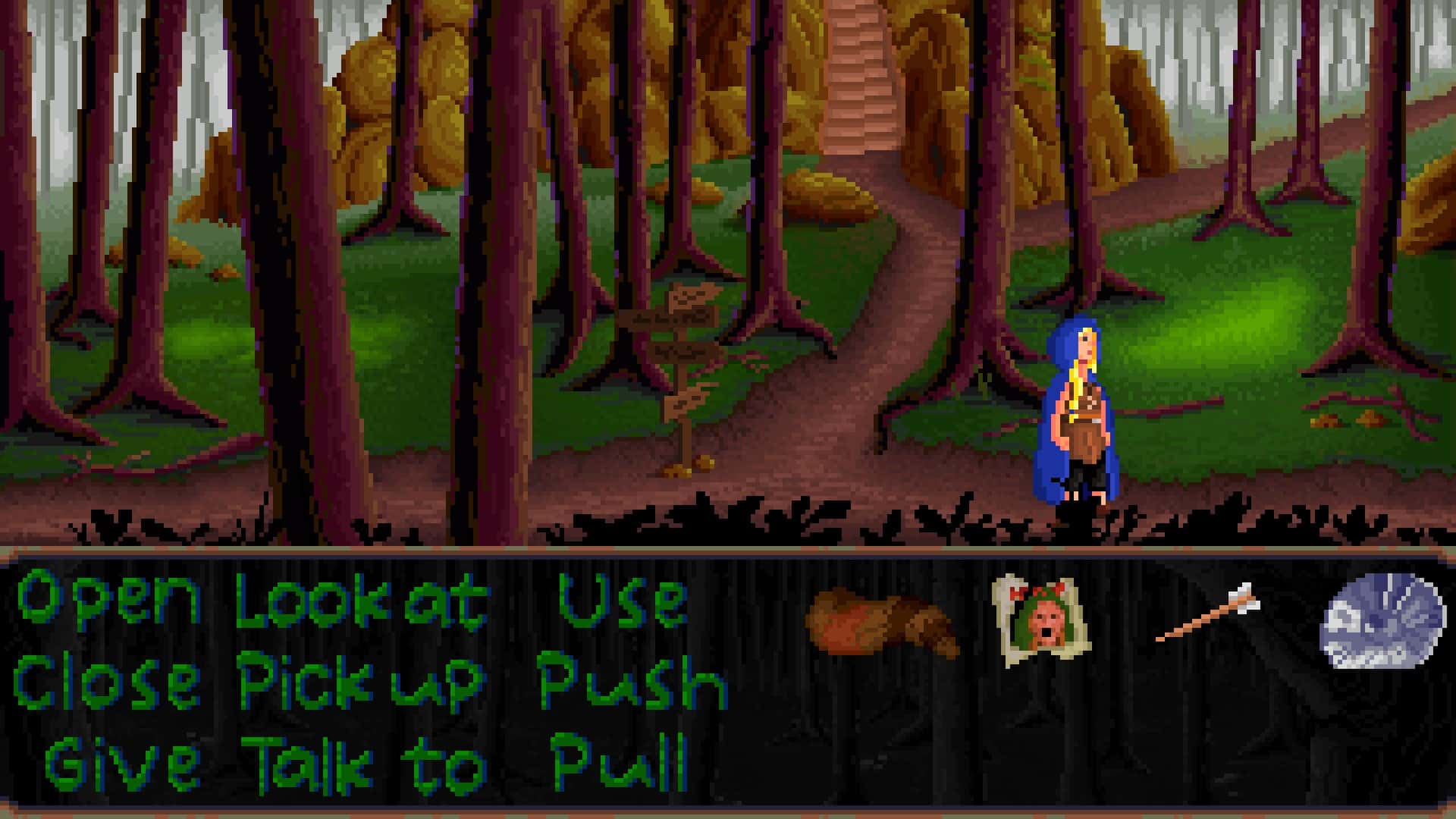 #5. The Legend of Skye (GOG) By: Point & Pixel Adventures