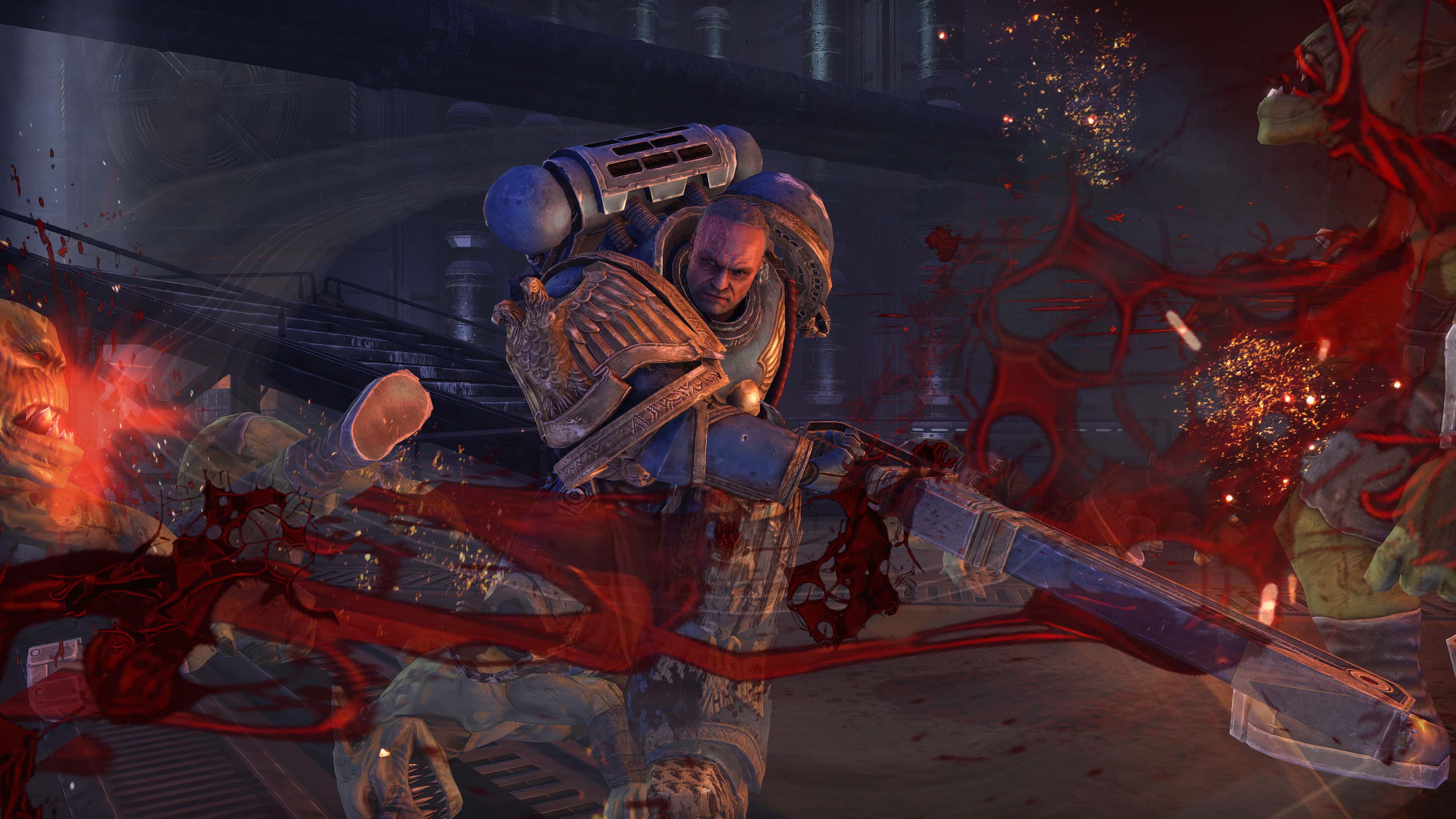#4. Warhammer 40,000: Space Marine - Master Crafted Edition (GOG) От: SEGA
