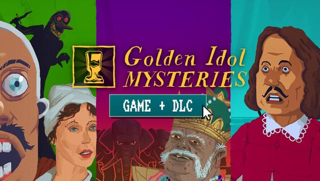 Golden Idol Mysteries : Game + DLC Bundle