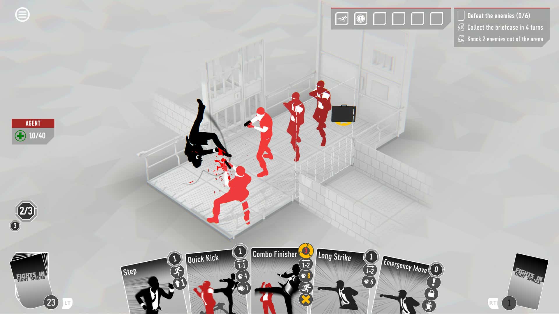 #8. Fights in Tight Spaces (GOG) Bởi: Raw Fury