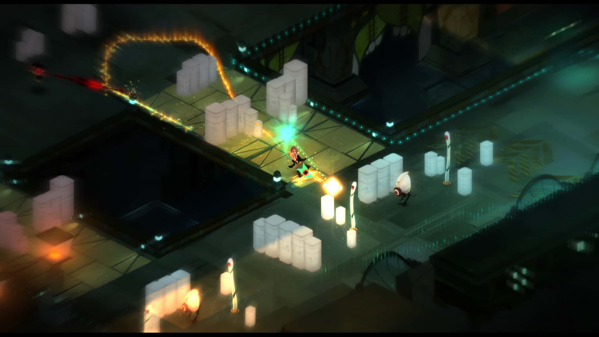 #3. Transistor Soundtrack (GOG) Podle: Supergiant Games