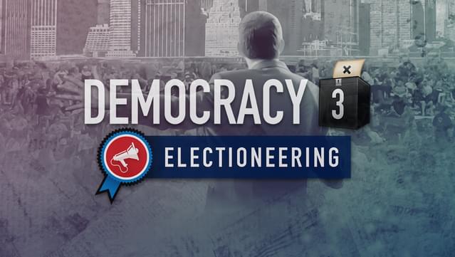 Democracy 3: Electioneering