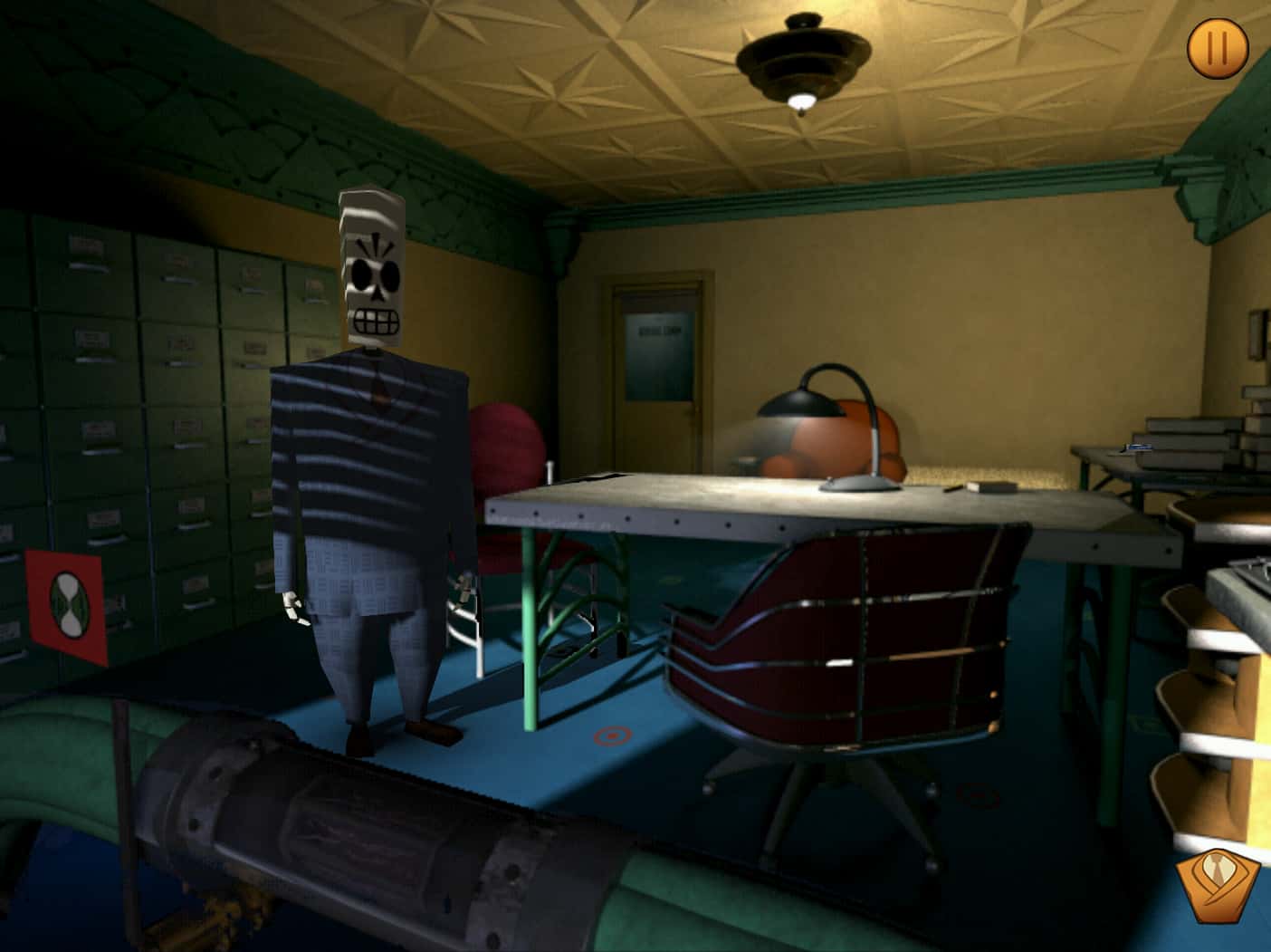 #7. Grim Fandango Remastered (GOG) 由: Double Fine Productions