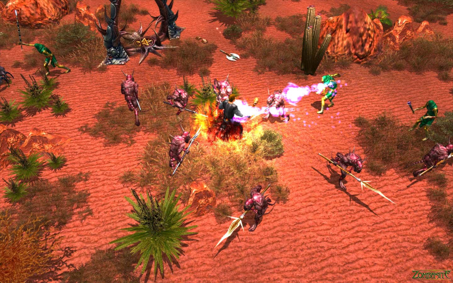 #1. Zombasite: Orc Schism (GOG) От: Soldak Entertainment