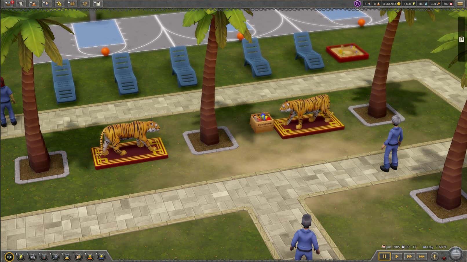 #8. Prison Tycoon: Under New Management - Maximum Security (GOG) 由: Ziggurat Interactive
