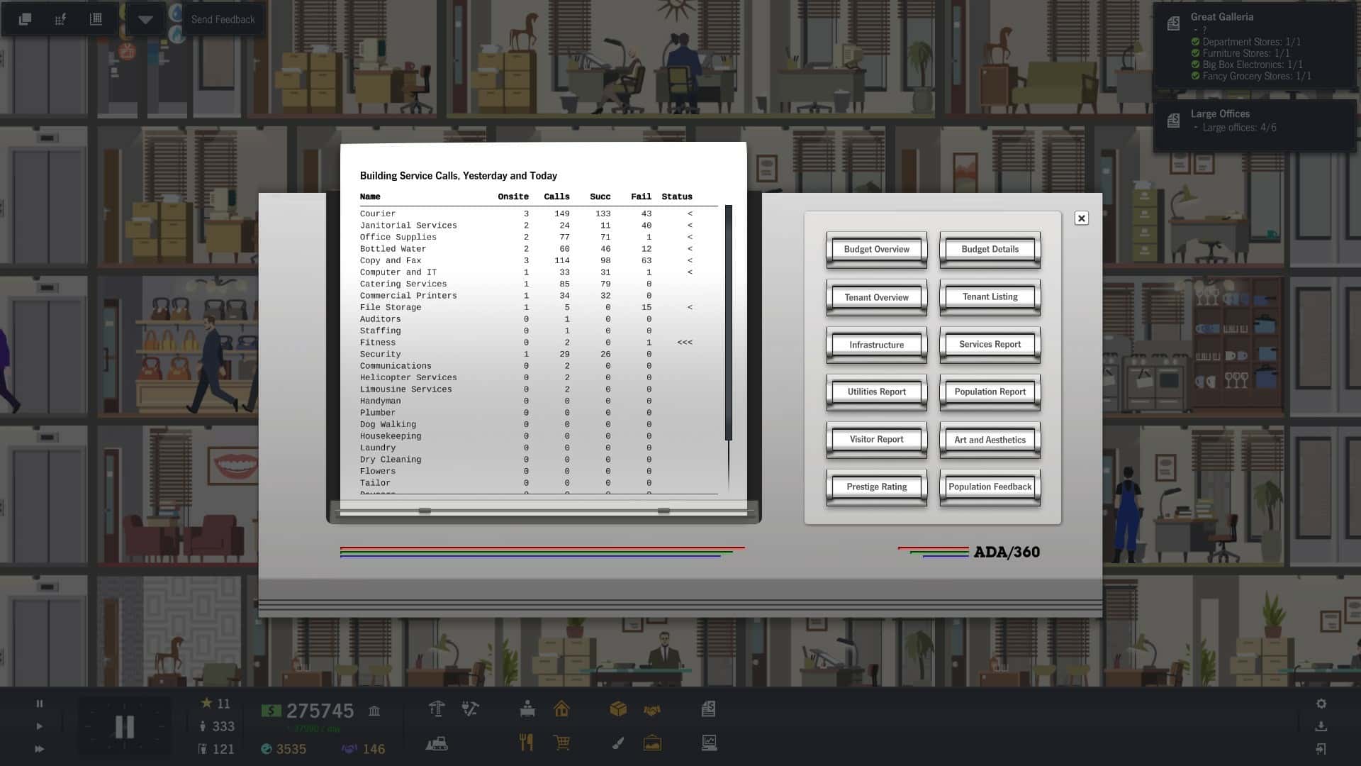 #4. Project Highrise: Architect's Edition (GOG) От: Kasedo Games