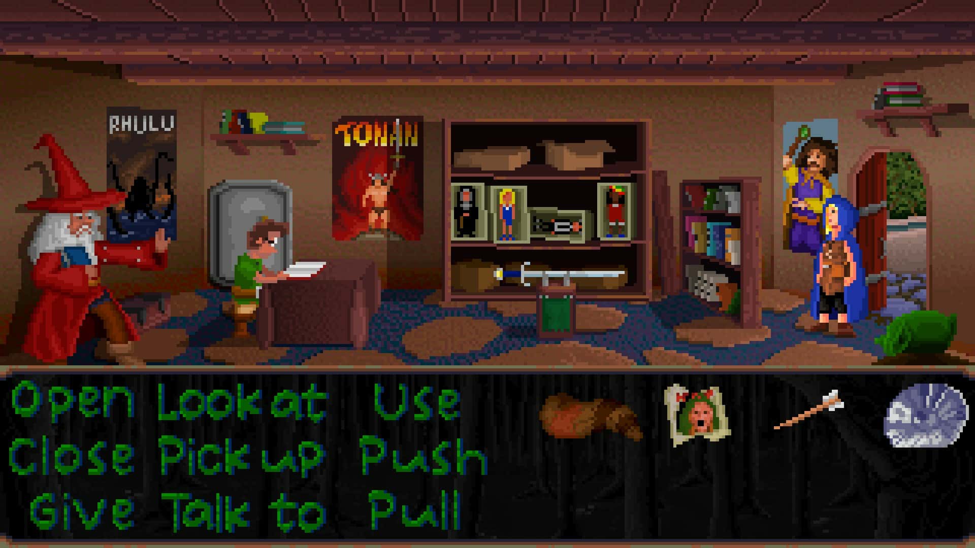 #9. The Legend of Skye (GOG) By: Point & Pixel Adventures