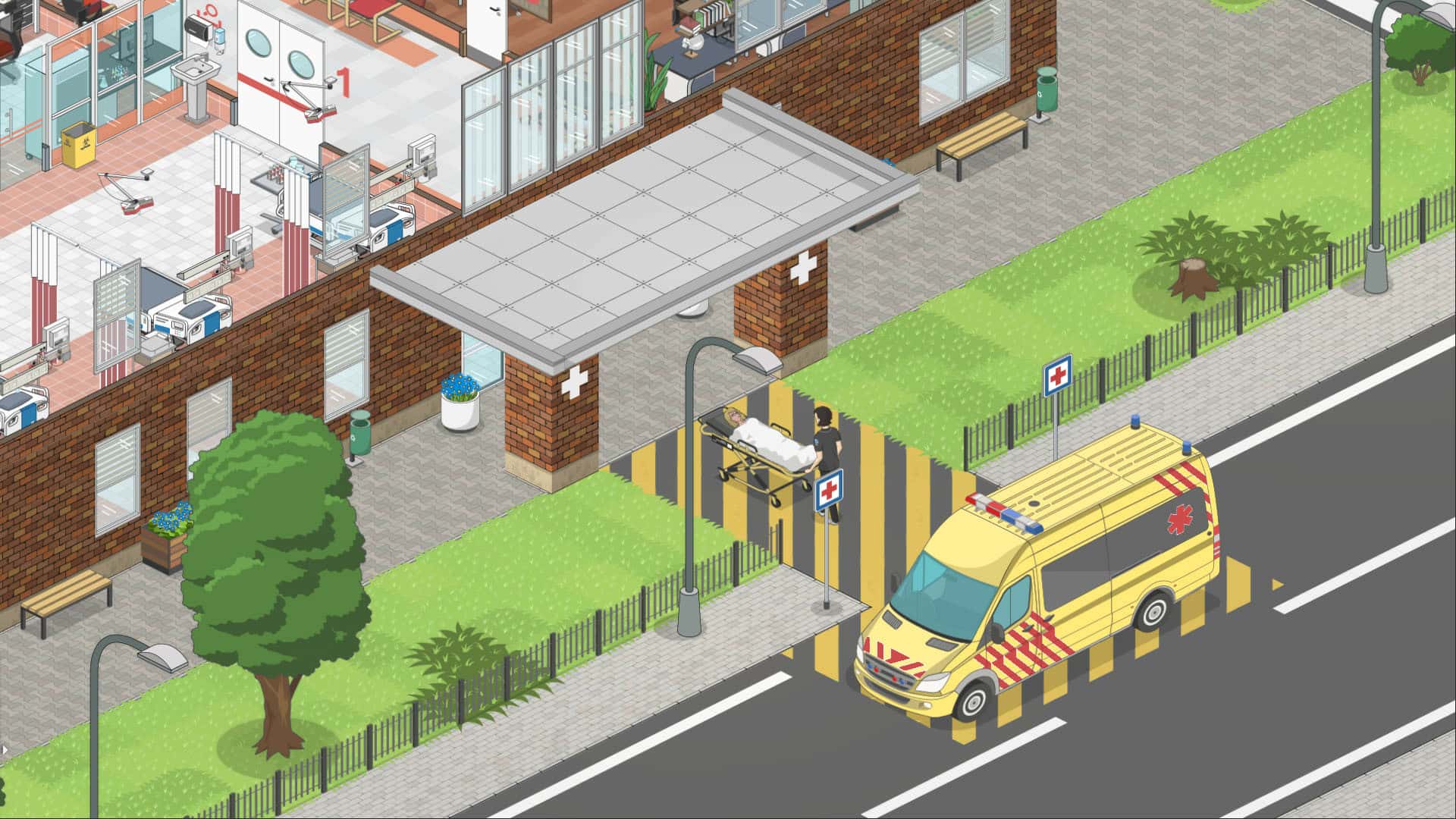 #4. Project Hospital - Department of Infectious Diseases (GOG) Bởi: Oxymoron Games