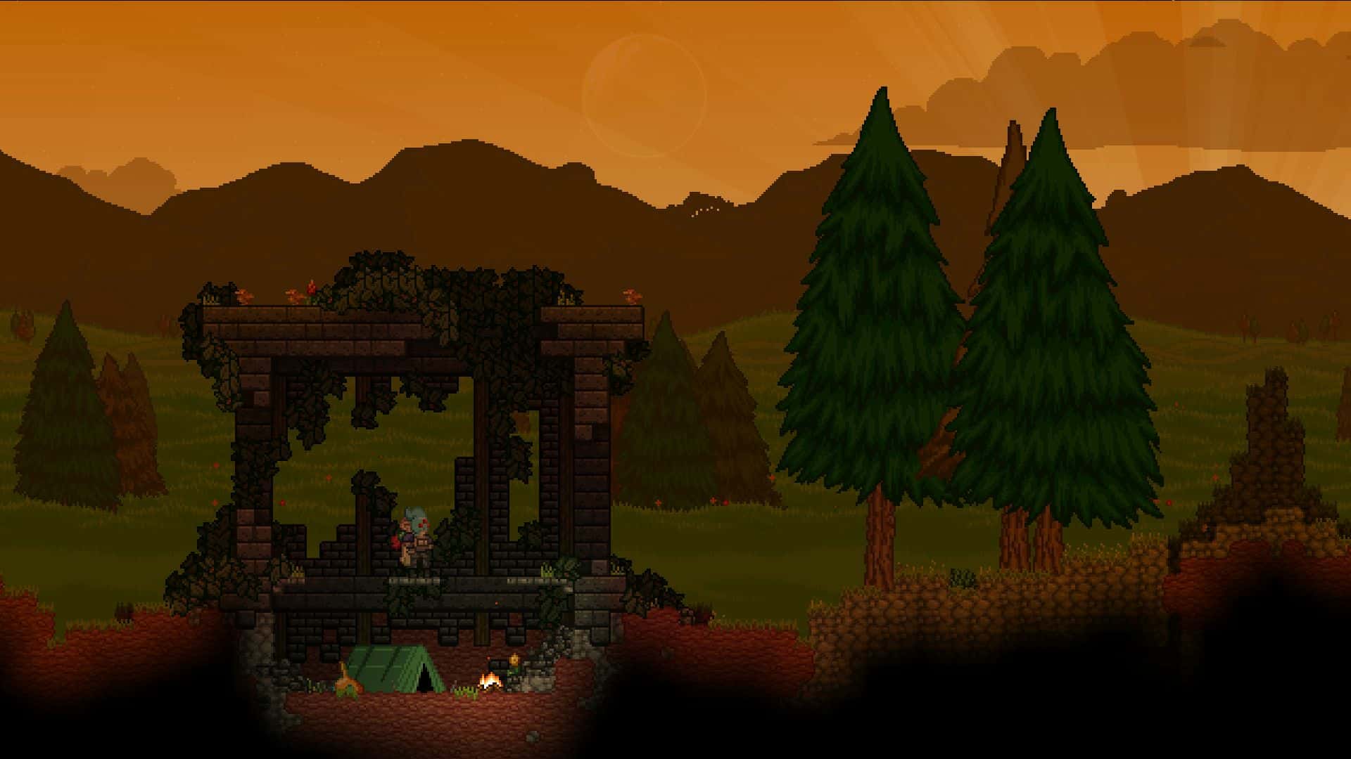 #6. Starbound (GOG) By: Chucklefish