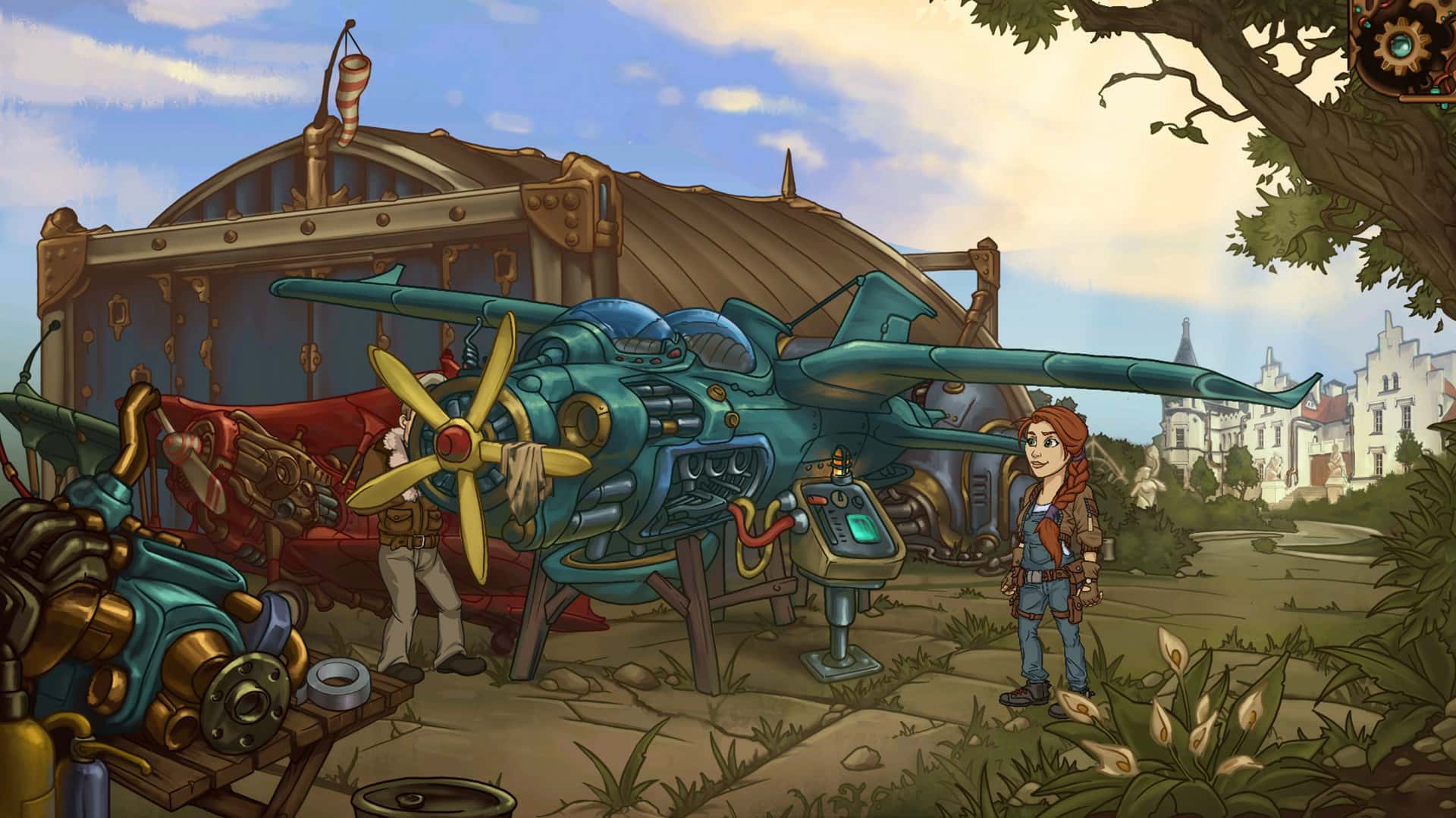 #2. Brassheart (GOG) 由: Hexy Studio