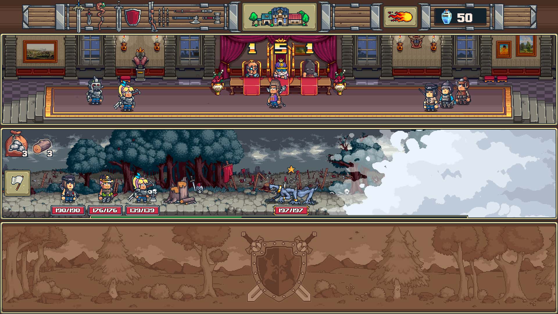#2. Swag and Sorcery (GOG) 由: tinyBuild