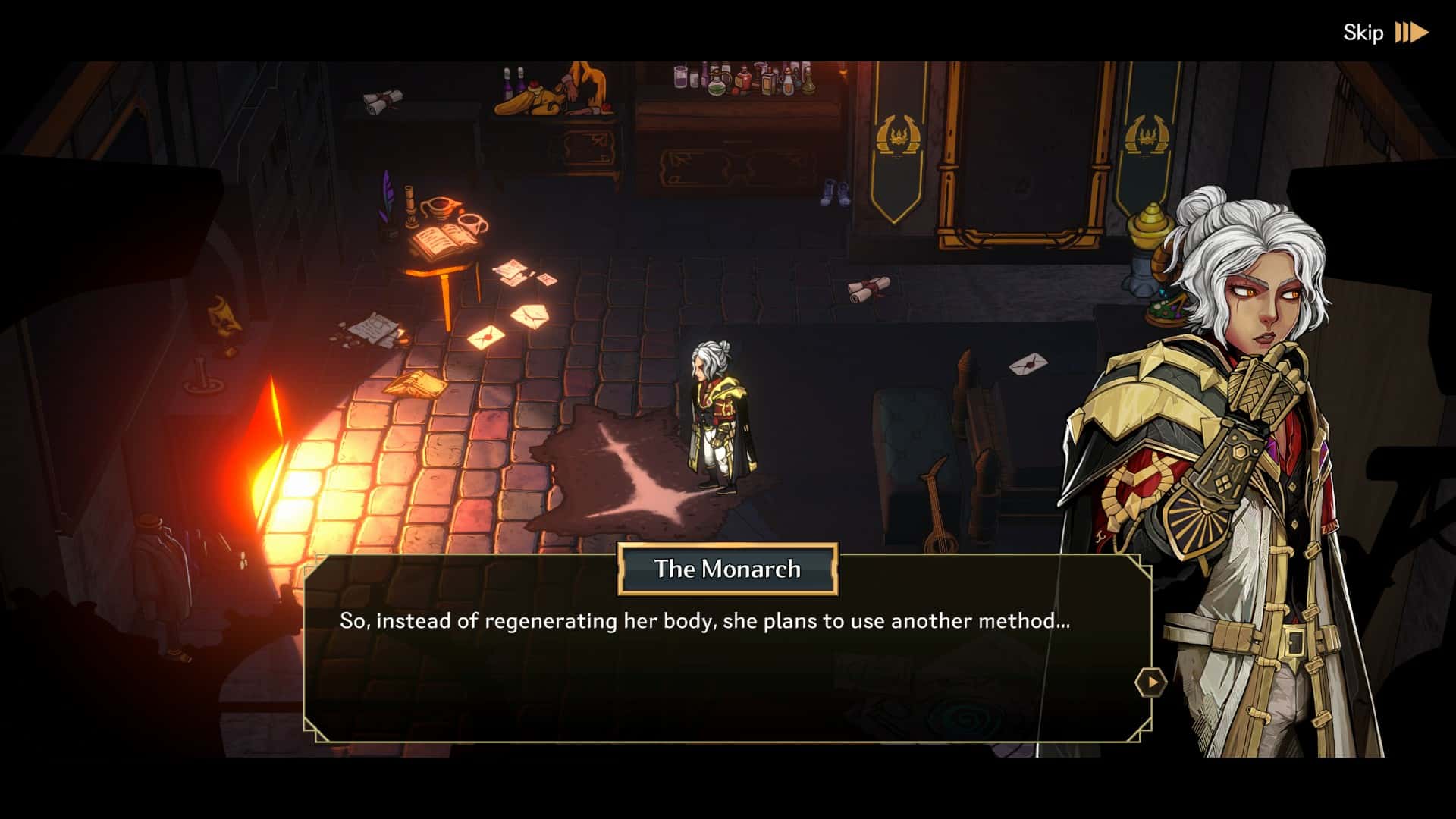 #1. Vambrace: Dungeon Monarch - Monarch Skin 2 - Hellforn's Mask (GOG) 由: Headup