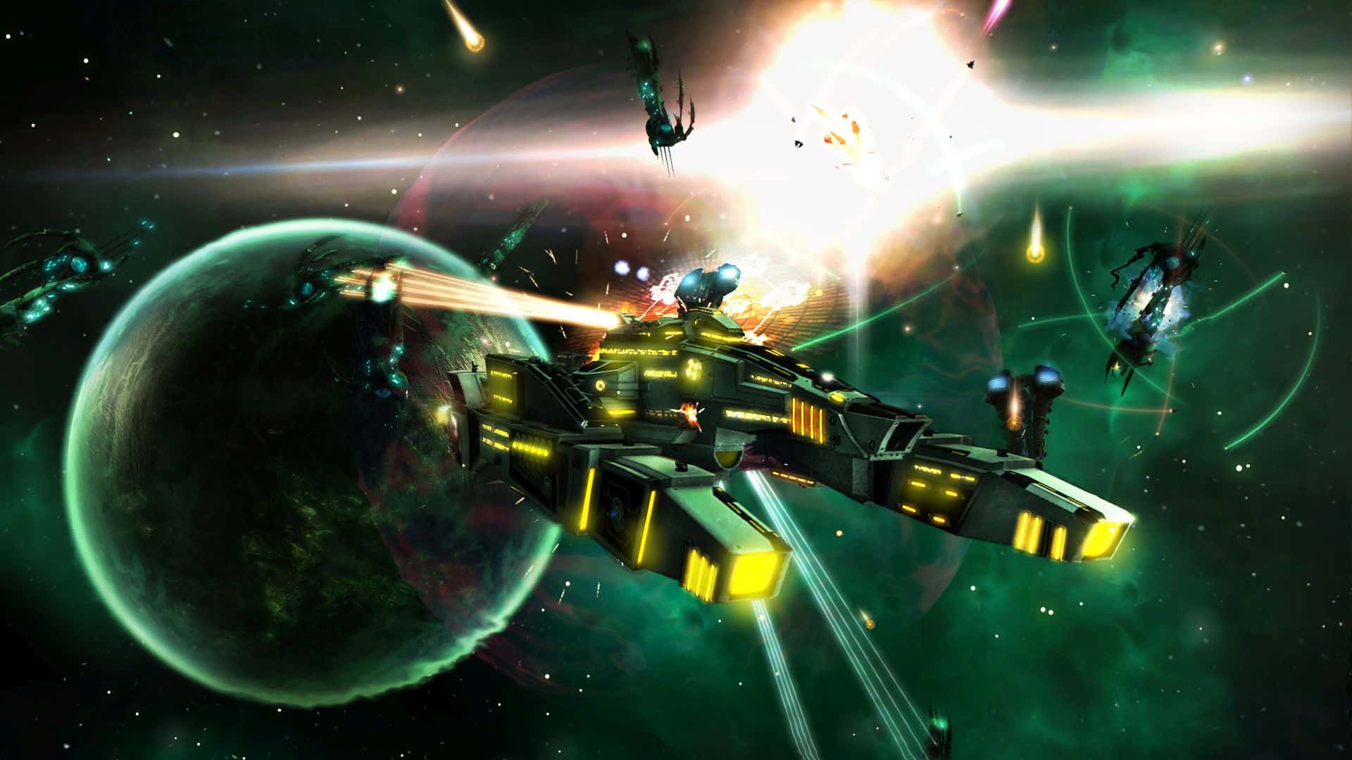 #1. Starpoint Gemini 2: Titans (GOG) 由: Intercorona