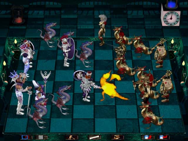 #4. Combat Chess (GOG) di: Strategy First