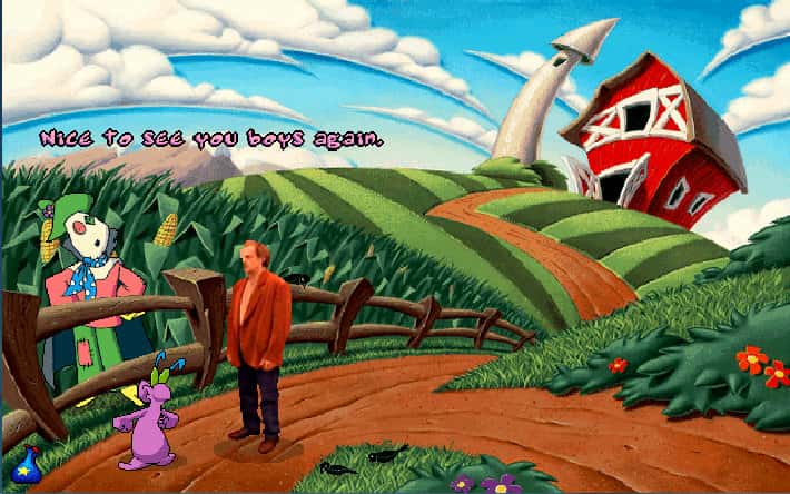 #7. Toonstruck (GOG) 由: Interplay