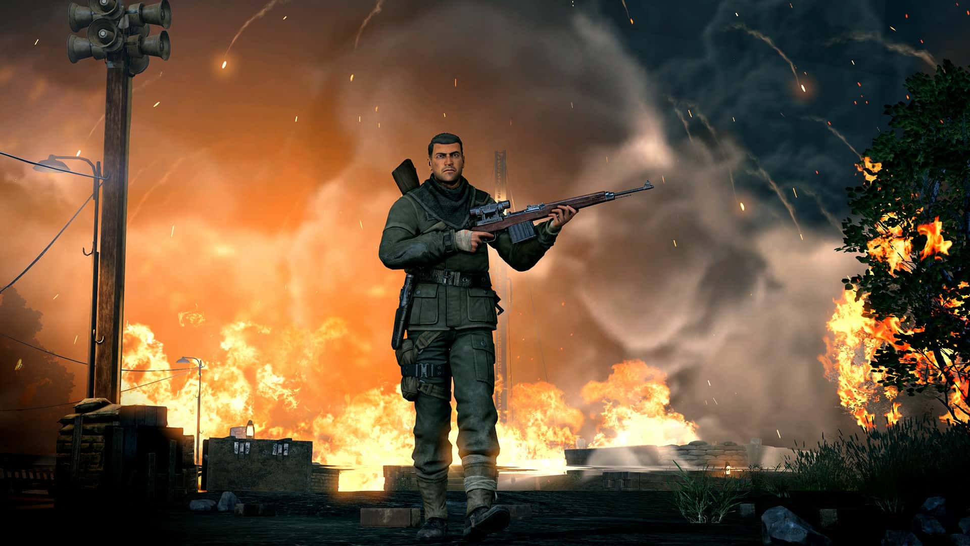 #9. Sniper Elite V2 Remastered (GOG) 由: Rebellion