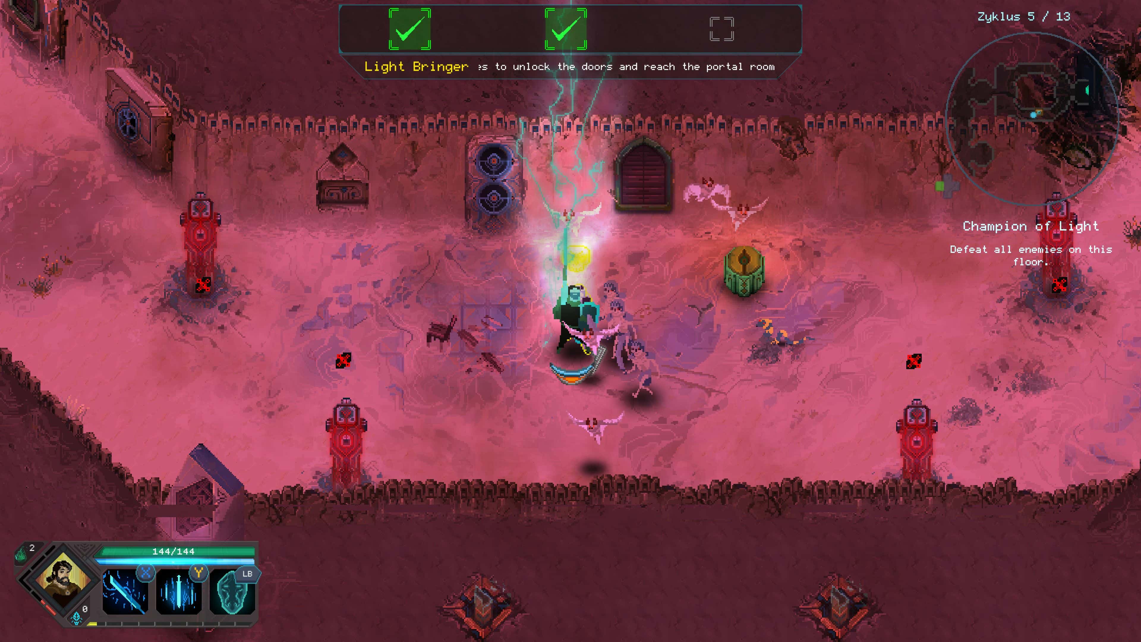 #8. Children of Morta: Complete Edition (GOG) โดย: 11 bit studios