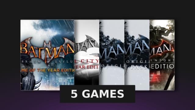 Batman™: Arkham Bundle