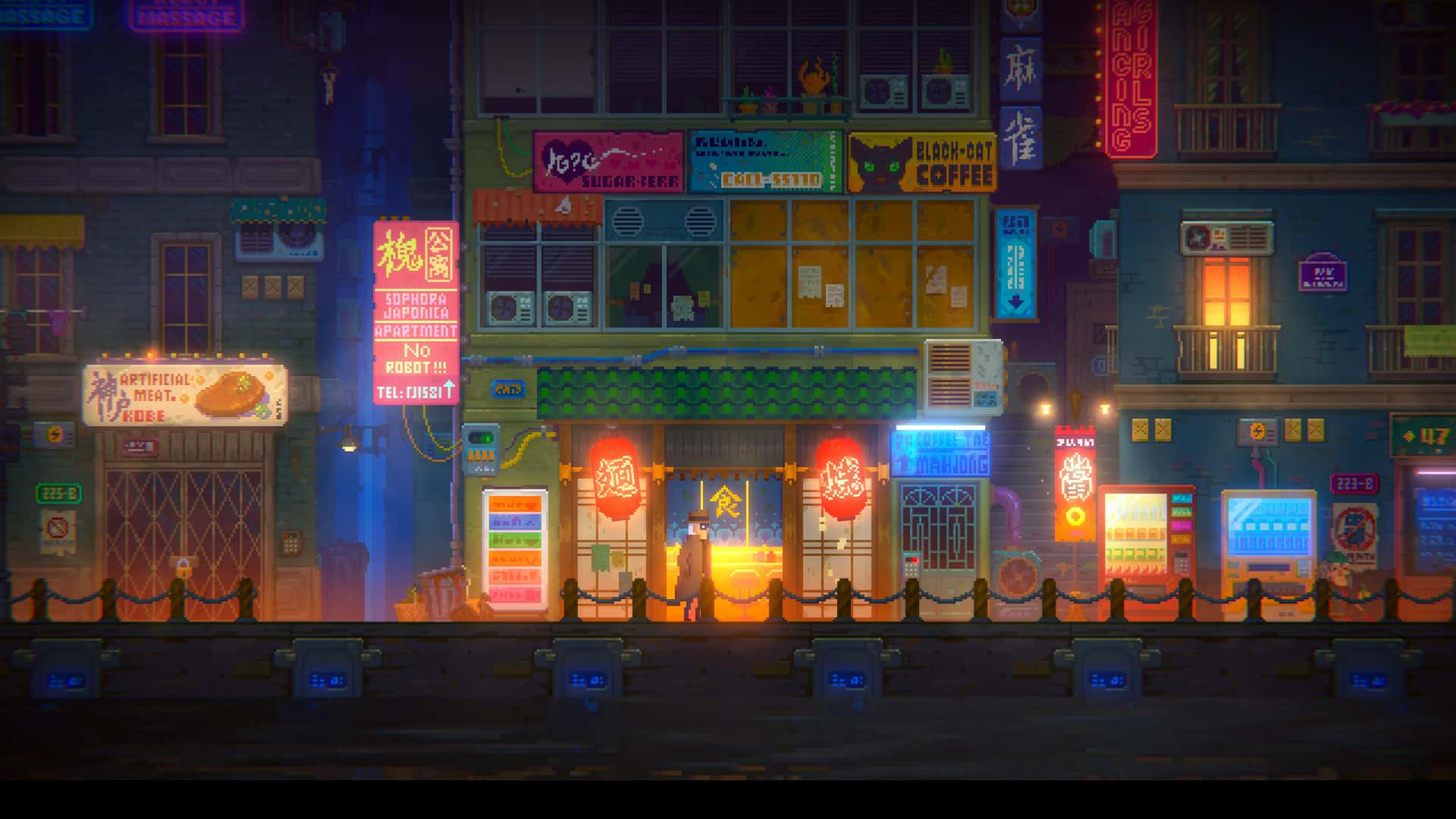 #5. Tales of the Neon Sea - Original Soundtrack (GOG) Bởi: Thermite Games