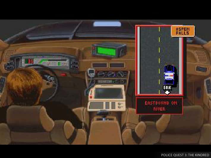 #10. Police Quest Collection (GOG) 作者: Activision