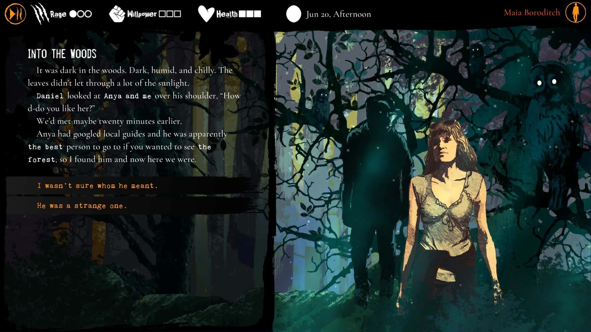 #5. Werewolf: The Apocalypse - Heart of the Forest Demo (GOG) 来自: Pretty Soon