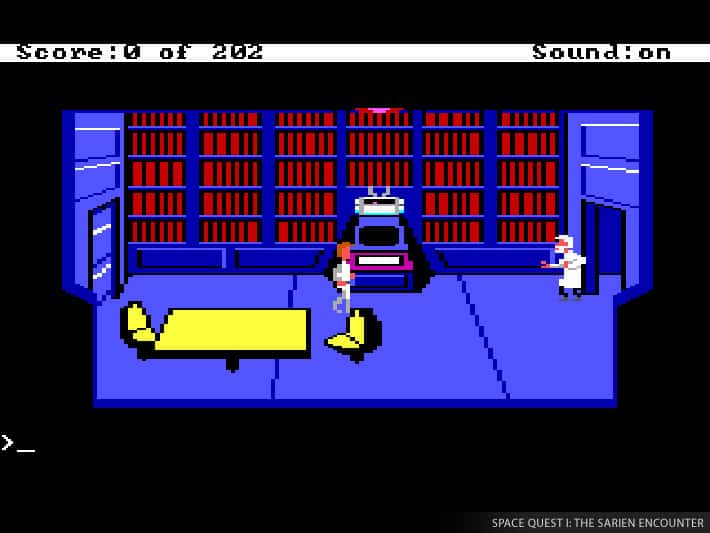 #4. Space Quest 1+2+3 (GOG) Podle: Activision