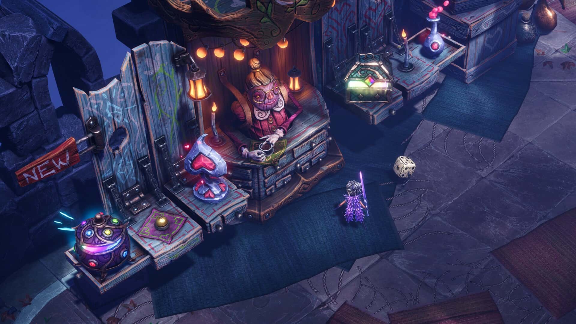 #9. Lost In Random: The Eternal Die Complete (GOG) 由: Thunderful Publishing