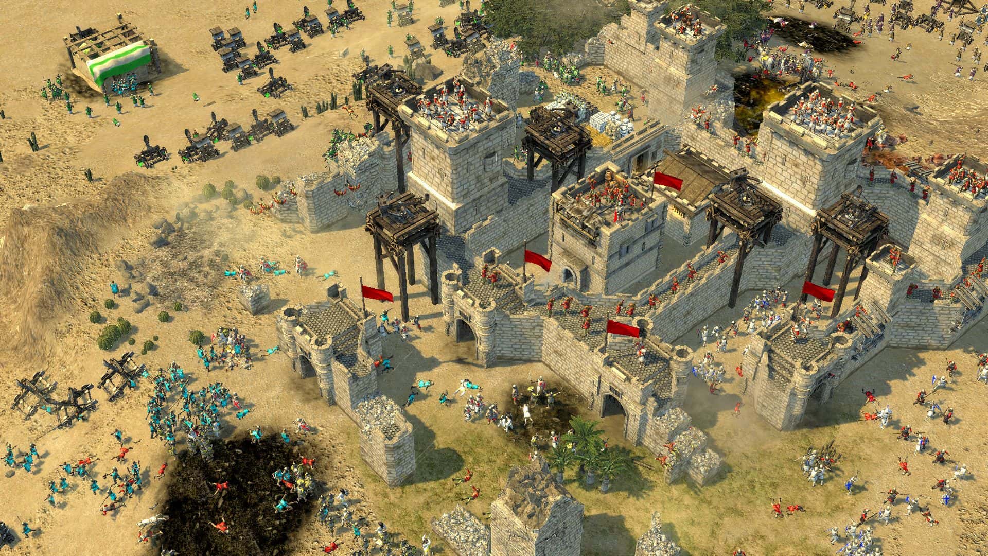 #2. Stronghold Crusader 2 (GOG) โดย: FireFly Studios